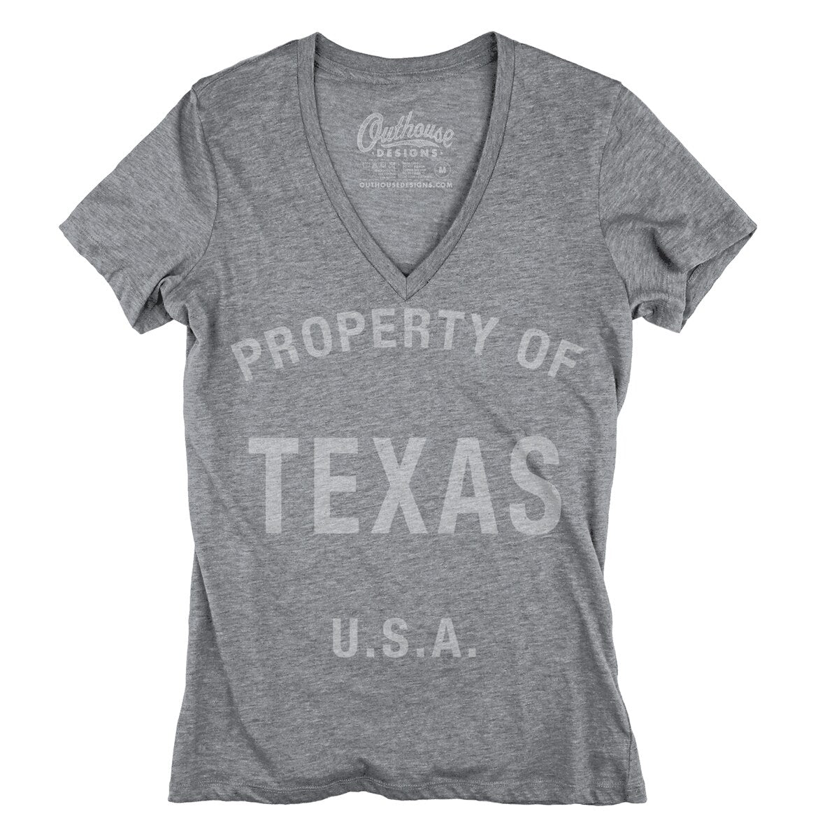 Property of Texas Women's V-Neck