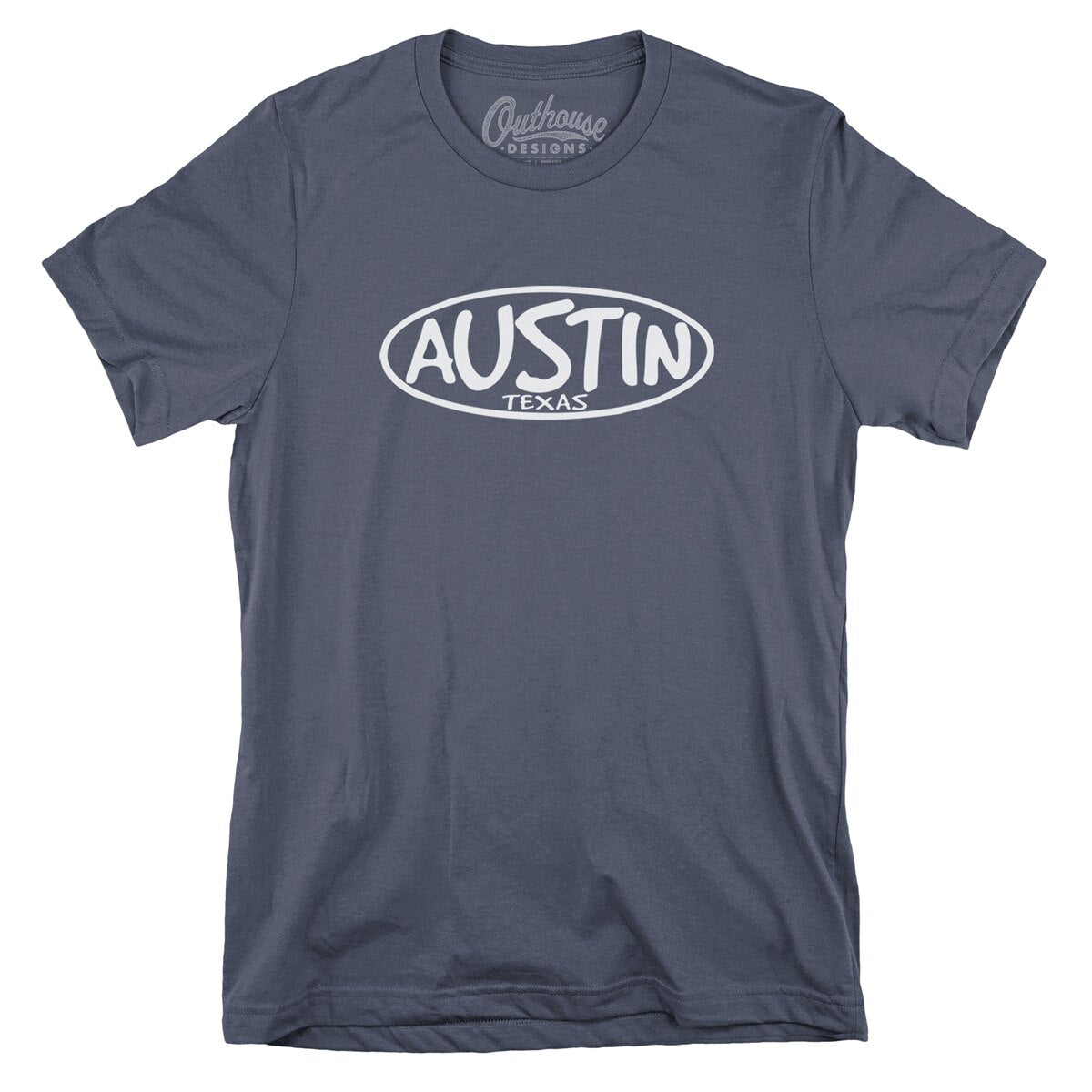 Original Keep Austin Weird® Washed Tee