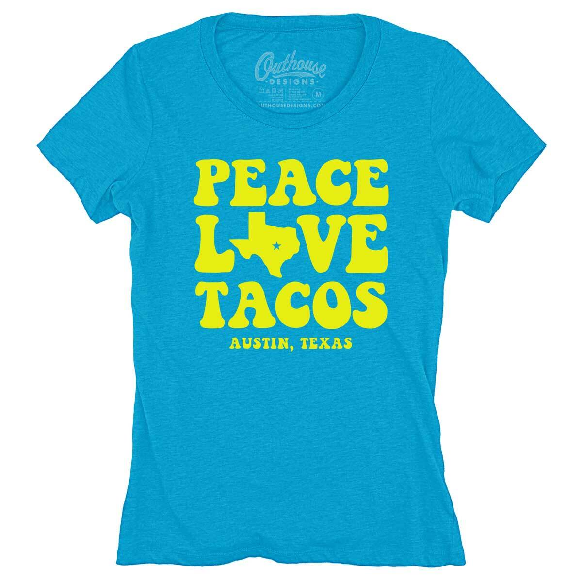 Peace Love Tacos Women's Tee