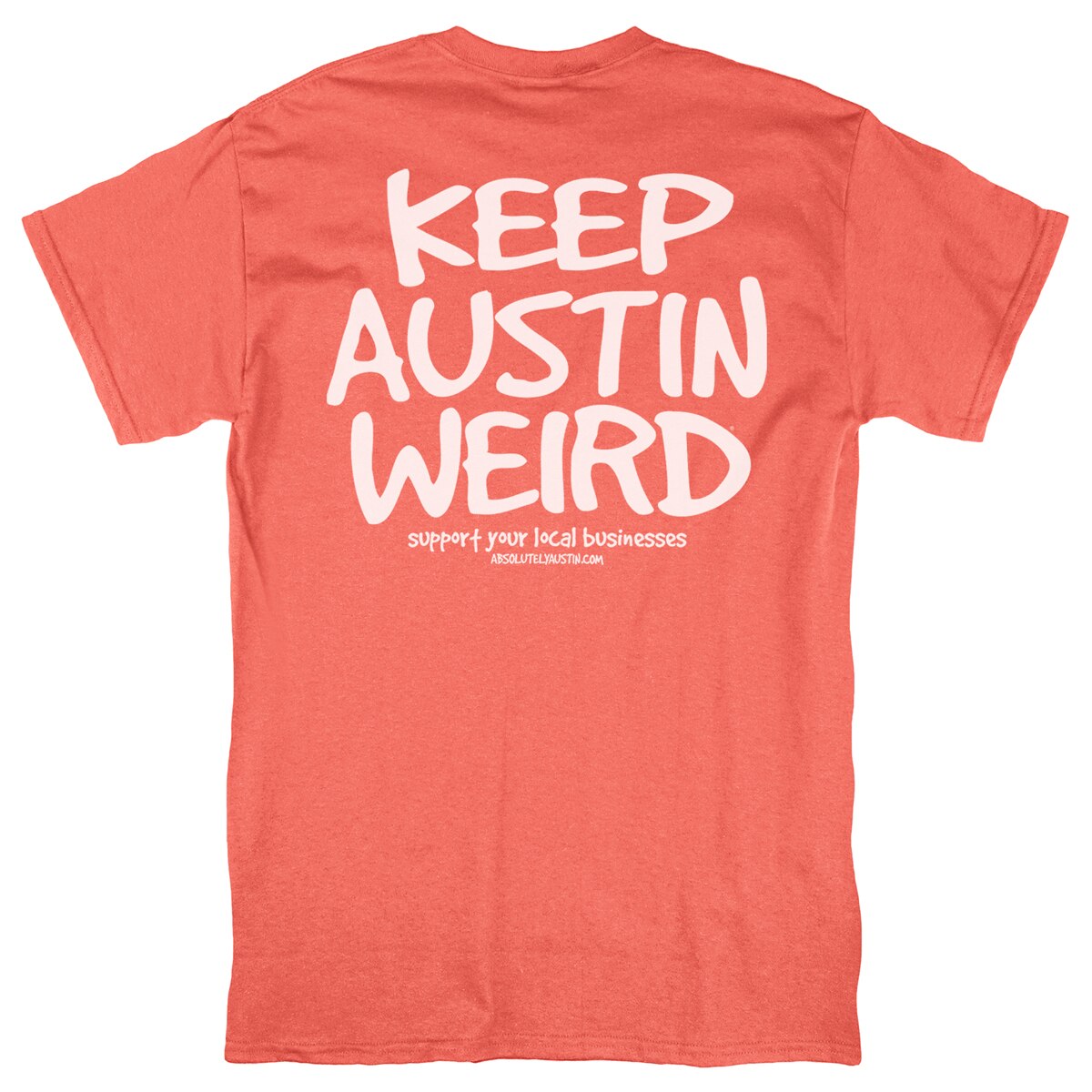 Original Keep Austin Weird® Washed Tee