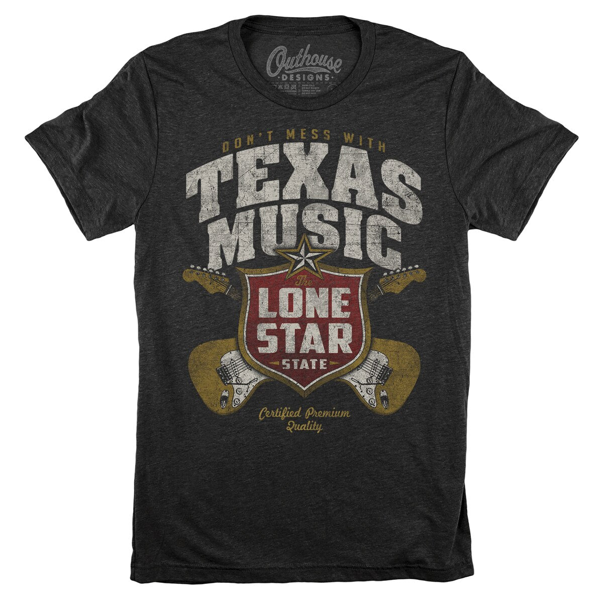 Don't Mess With Texas Music Tee