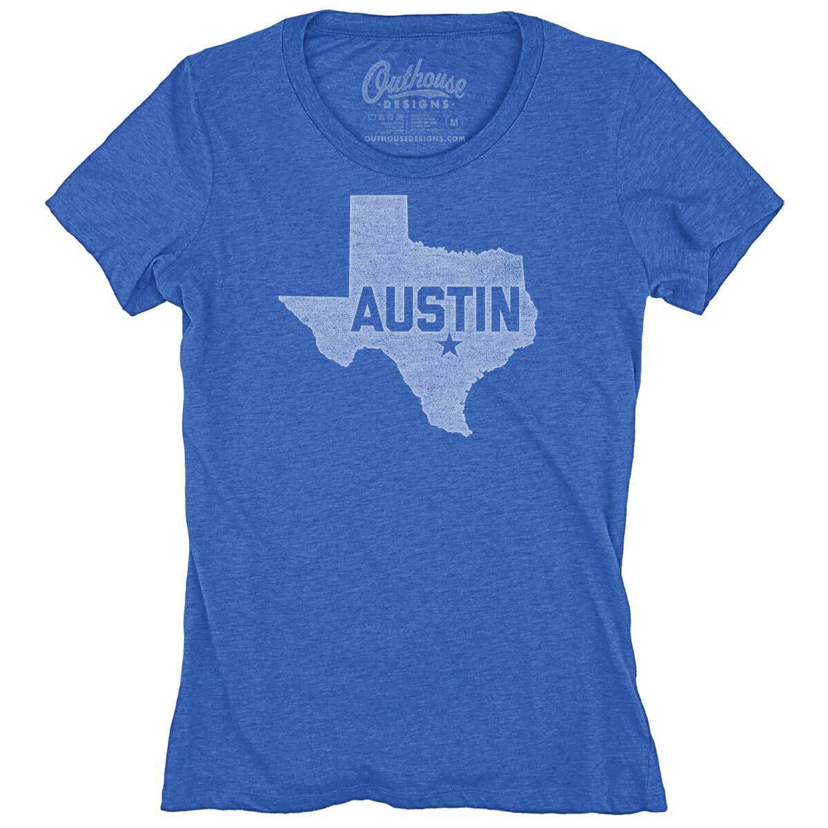 Austin Texas Star Women's Tee