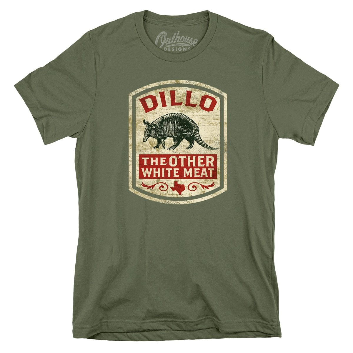 Dillo Other White Meat Tee