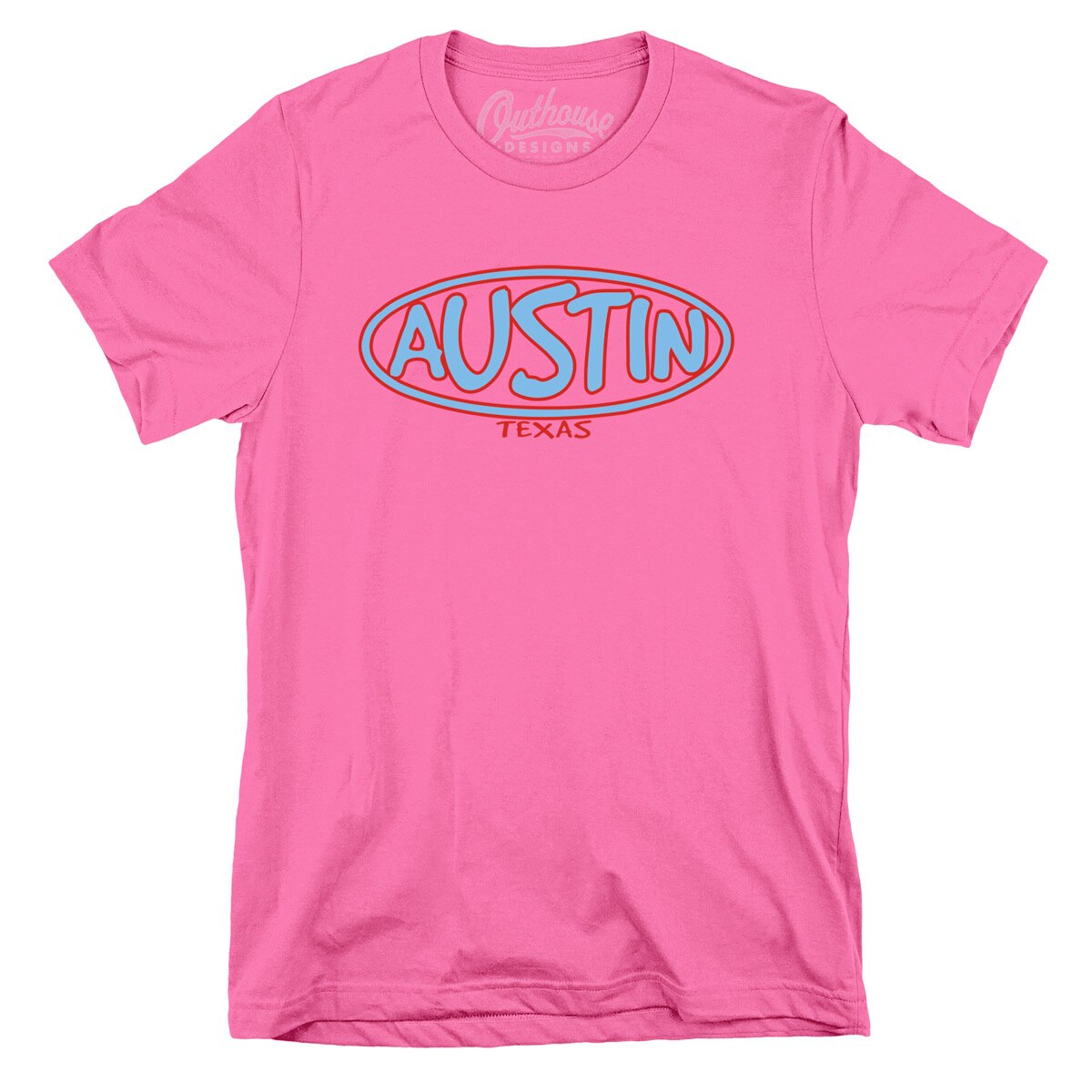 Keep Austin Weird® Tricolor Tee
