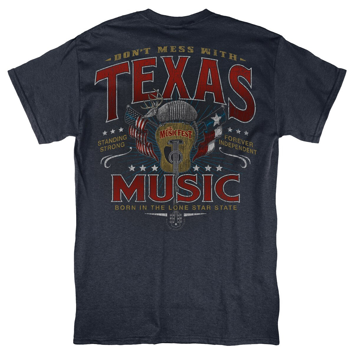Texas Music Musicfest Tee