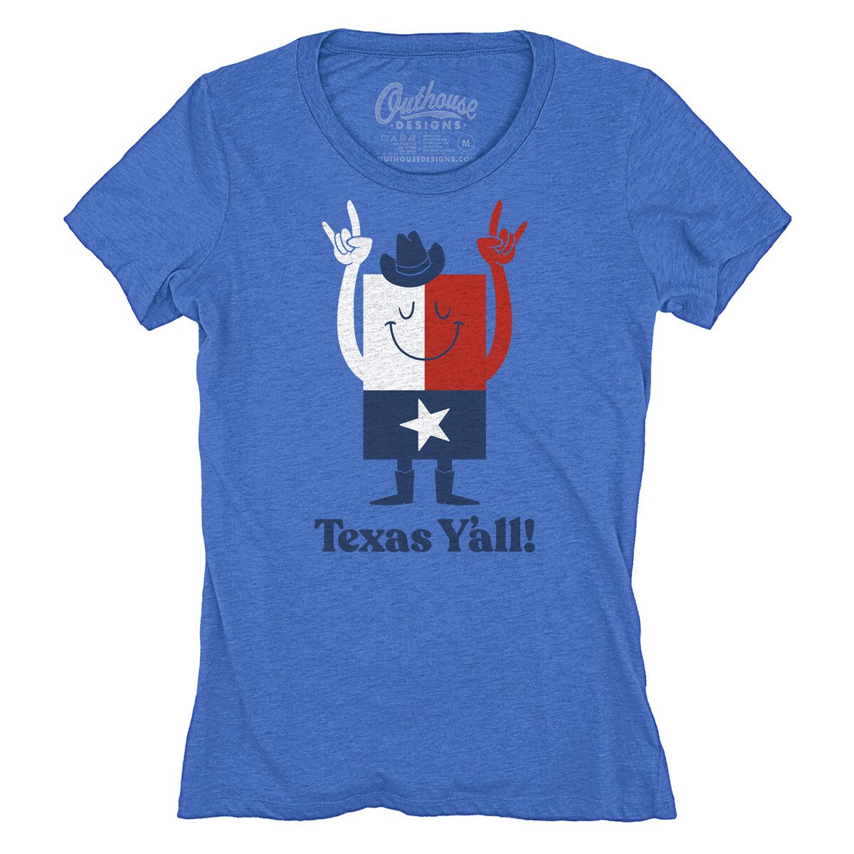 Texas Y'all Women's Tee