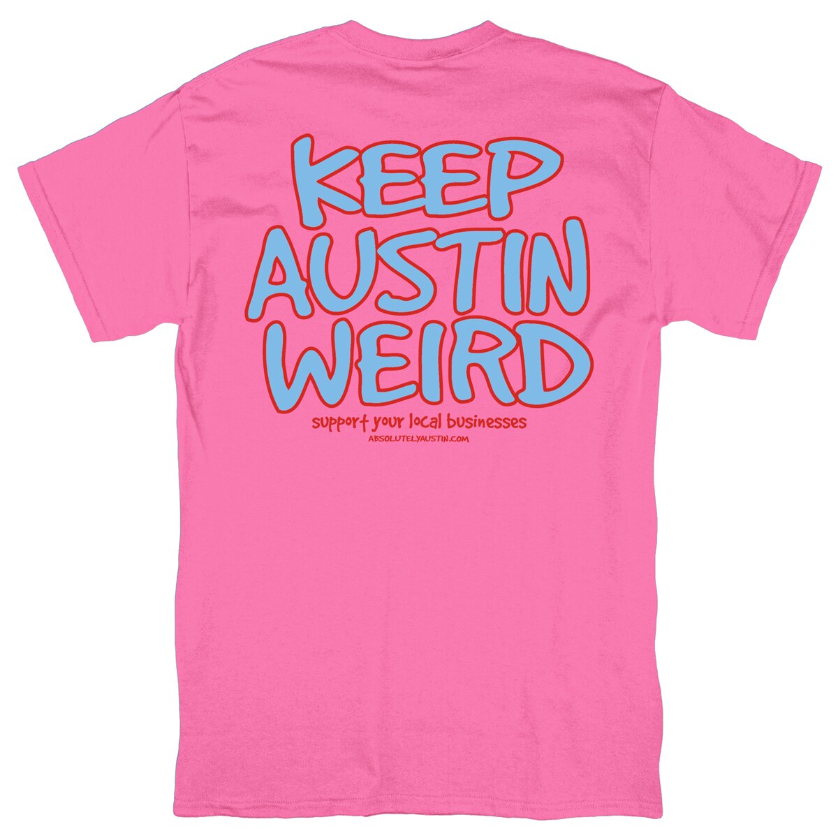 Keep Austin Weird® Tricolor Tee