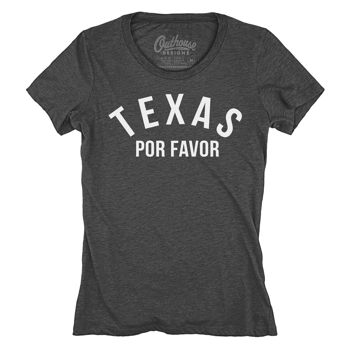 Texas Por Favor Women's Tee