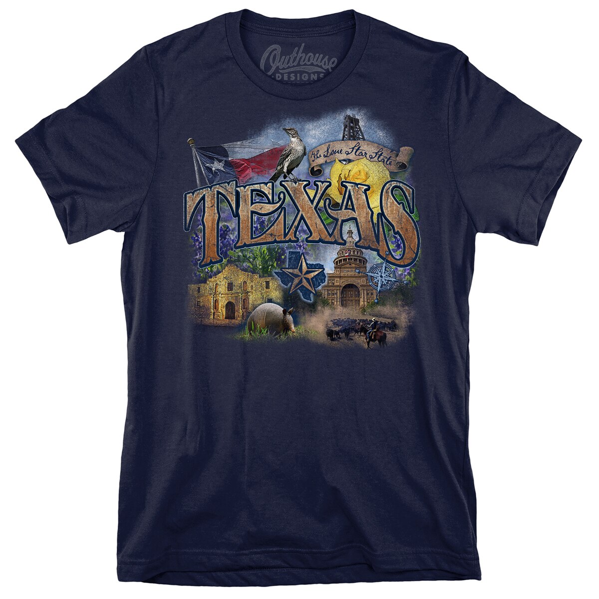 Texas Destinations Tee