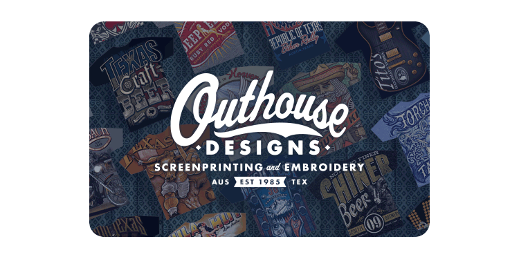Outhouse Gift Card