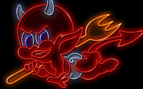 Torchy's Neon Test Shirt